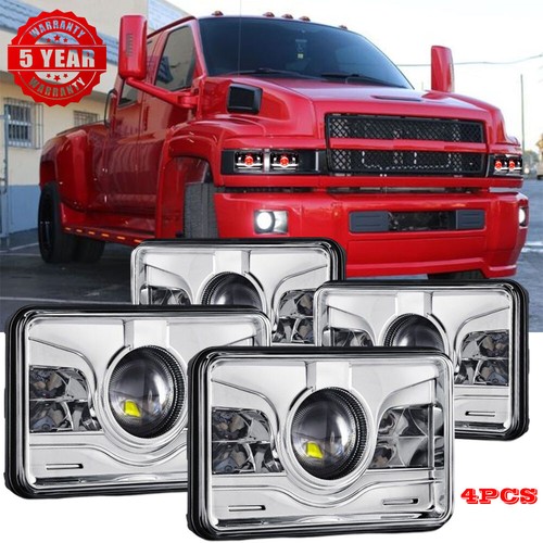 Led headlights 4x6 - 4,