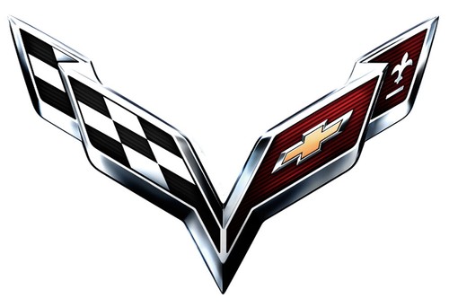 Chevrolet corvette sticker - corvette,
