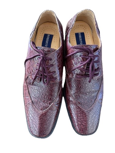 Roberto chillini burgundy - roberto,