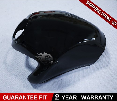 Black fuel gas cowl tank - black,