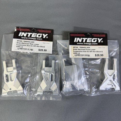 Hpi wr8 billet machined lower - hpi,