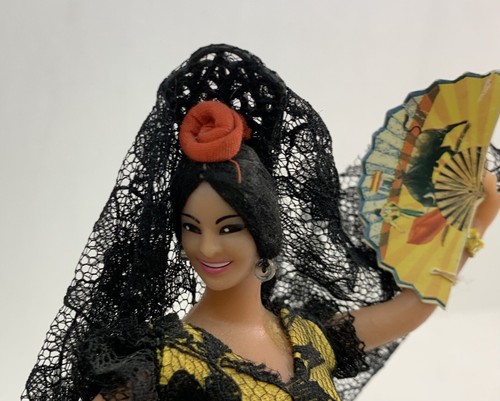 Flamenco dancer doll marin - flamenco,