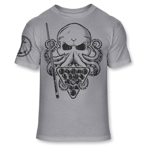 Cthulhu skull billiards - cthulhu,