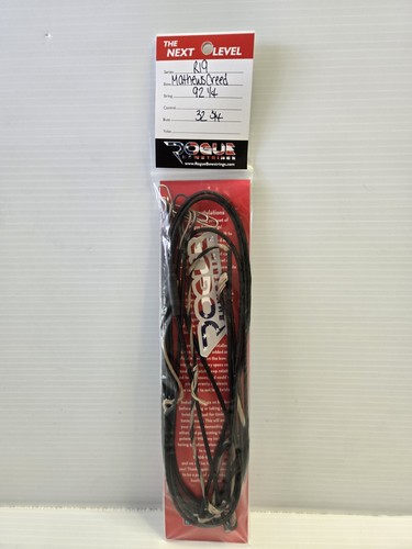Rogue bowstrings r19 - r19, mathews