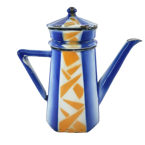 Vintage art deco enamelware - vintage,