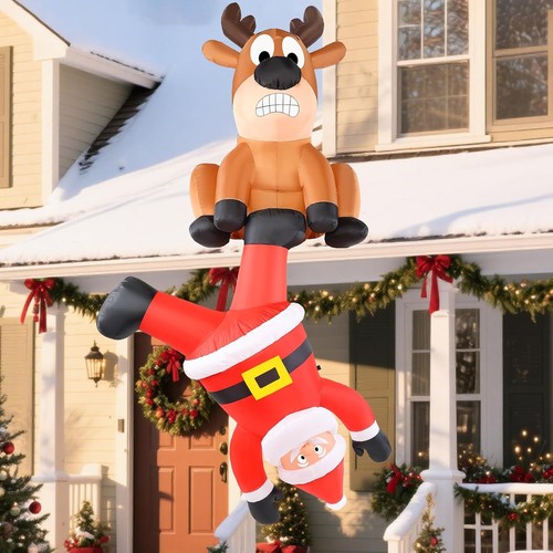 Christmas inflatable roof - christmas,