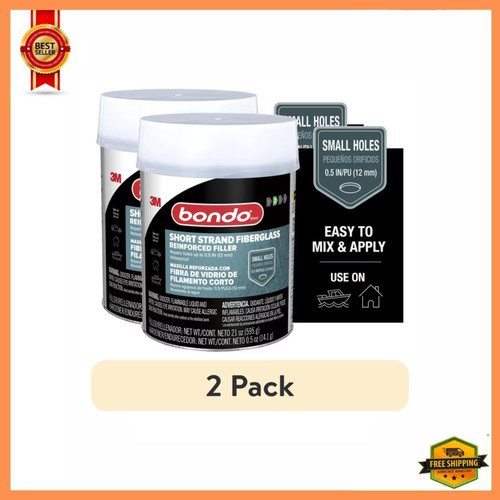 Bondo glass reinforced filler - glass,