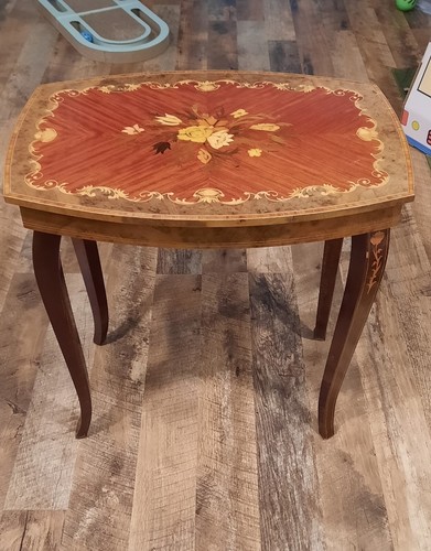 Vintage italian inlaid - vintage,