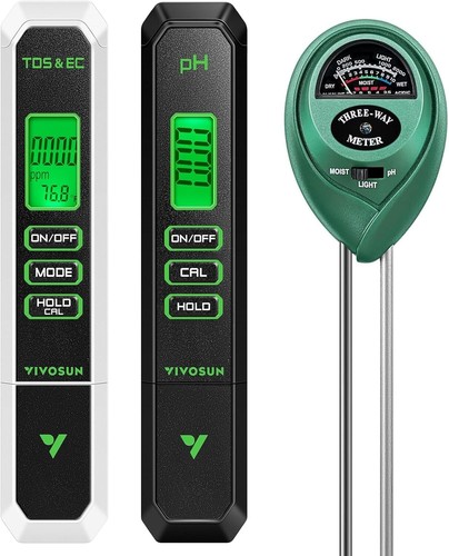 Vivosun digital meter - vivosun,
