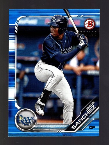 2019 bowman blue bp135 - bowman, jesus