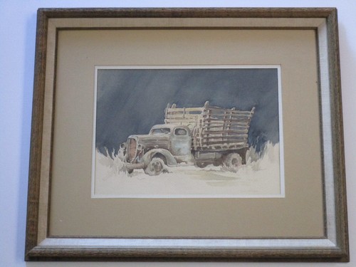 Judi phillips painting vintage - judi,