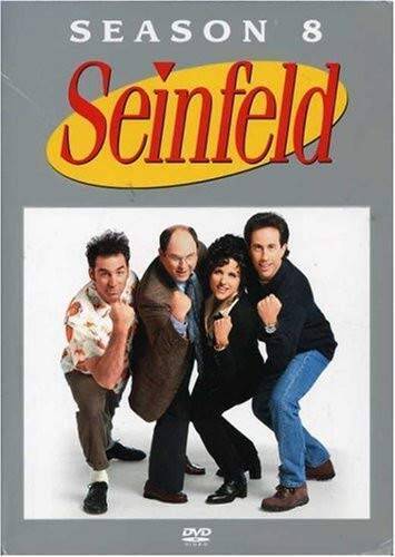 Seinfeld season dvd - 8,