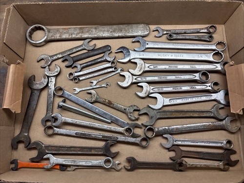 Vintage made usa wrench - in,