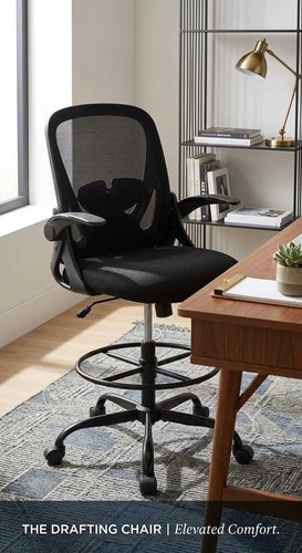 Drafting chair tall office - drafting,