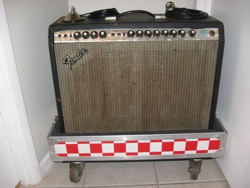 Fender twin reverb - fender, amplifier
