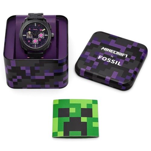 Fossil minecraft the end - x,