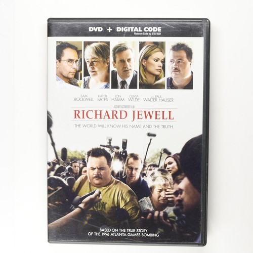 Richard jewell 2019 - jewell, dvd