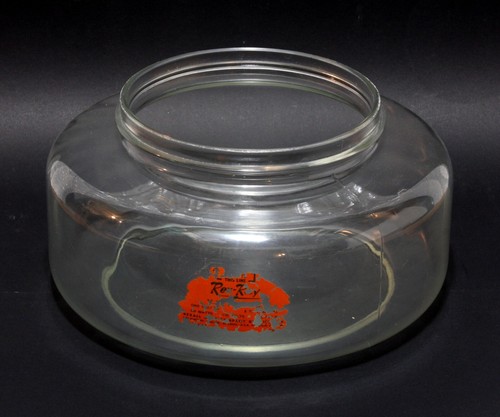 Vintage rex ray clear glass - vintage, rex-ray