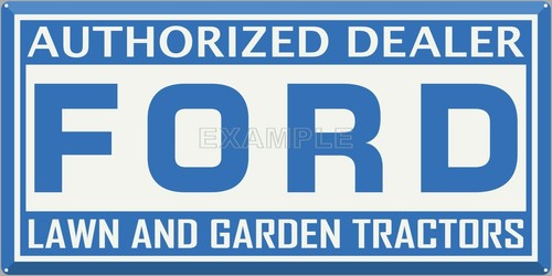 Ford lawn garden - lawn, tractors