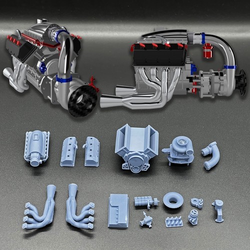 25 procharged hemi - 1/25,