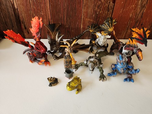 Mega bloks dragons - dragons, set
