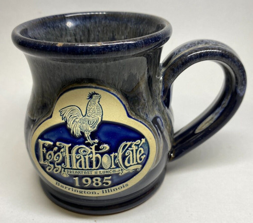 Egg harbor cafe 1985 - egg, ceramic