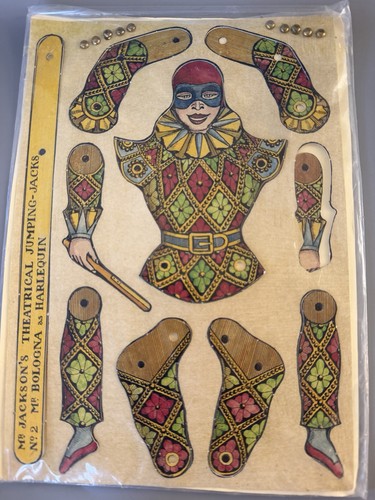 Jumping jacks jointed puppet - jacks,