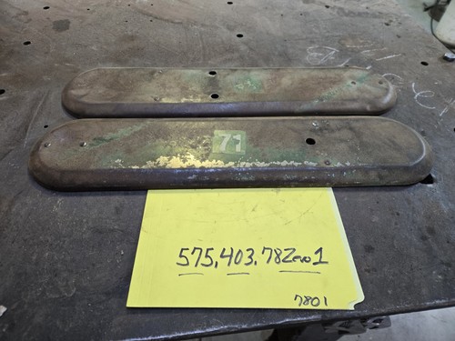 John deere chain cover ab16334 - deere,