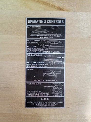 Dewalt radial arm - dewalt,