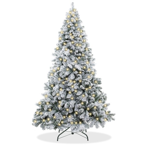 6ft pre lit - 6ft, pine