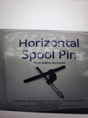 Handi quilter horizontal - quilter, spool