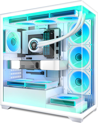 Atx case pwm argb fans - pc,