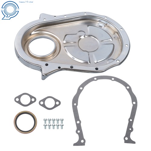 Timing cover kit big block - cover,