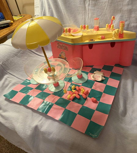 Barbie ice cream - barbie,