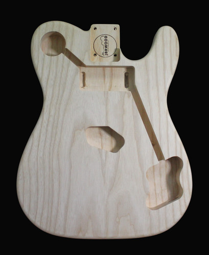 Telecaster body black ash