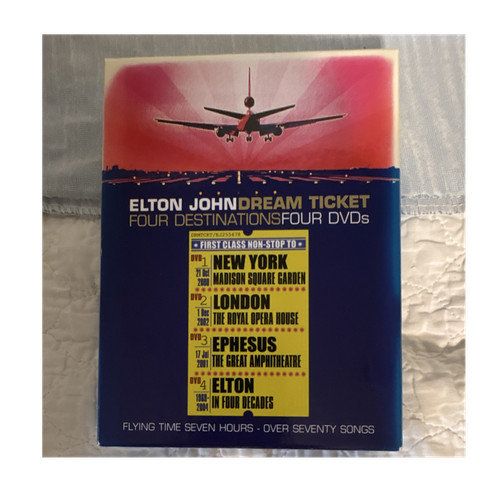 Elton john dream ticket box - elton,