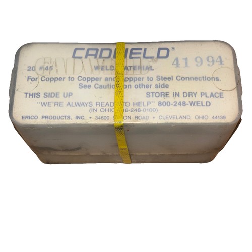 Nvent erico cadweld 45 - nvent,