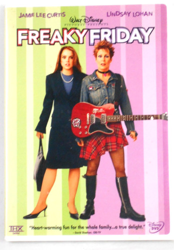 Freaky friday - (dvd,, 2003)