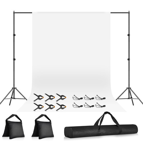 Qoolfoto 7ft white - qoolfoto,