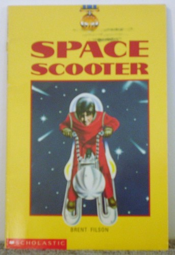 Space scooter - space,