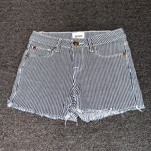 Hudson denim shorts girls - hudson,