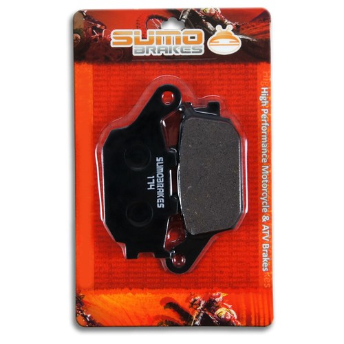 Rear brake pads - rear, for
