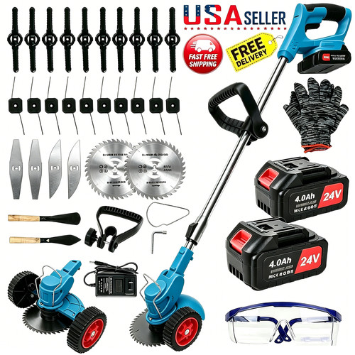 0ah cordless weed wacker - weed,