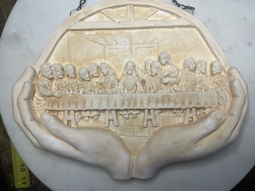 Vintage last supper wall - vintage,