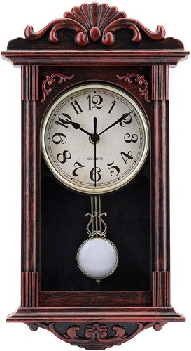Vintage grandfather style - vintage, wall