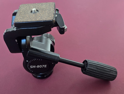 Slik 807 way - 3-way, pan/tilt