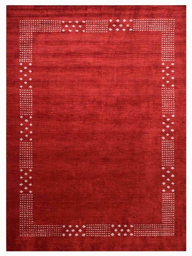 Hand knotted loom silk - loom,