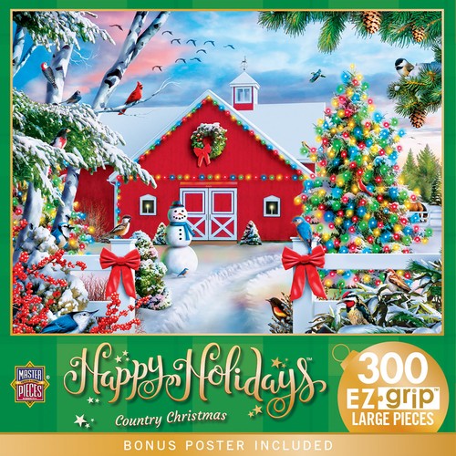 Masterpieces happy holidays - -,