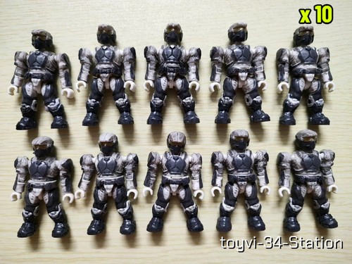 Mega bloks halo soldier - x,