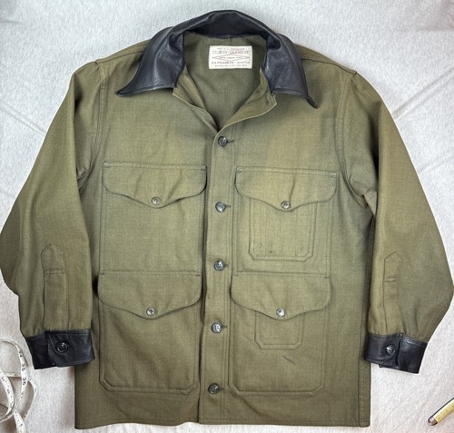 Vintage filson wool - filson, forestry